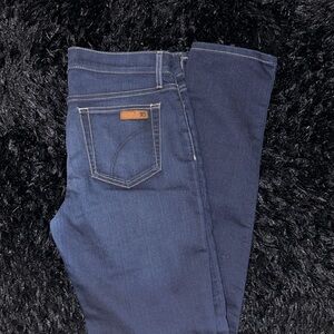 Joe Straight Leg Blue Jeans